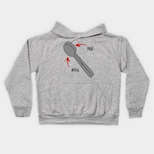 Big Spoon Little Spoon Kids Hoodie